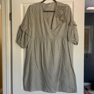 Zara Babydoll dress